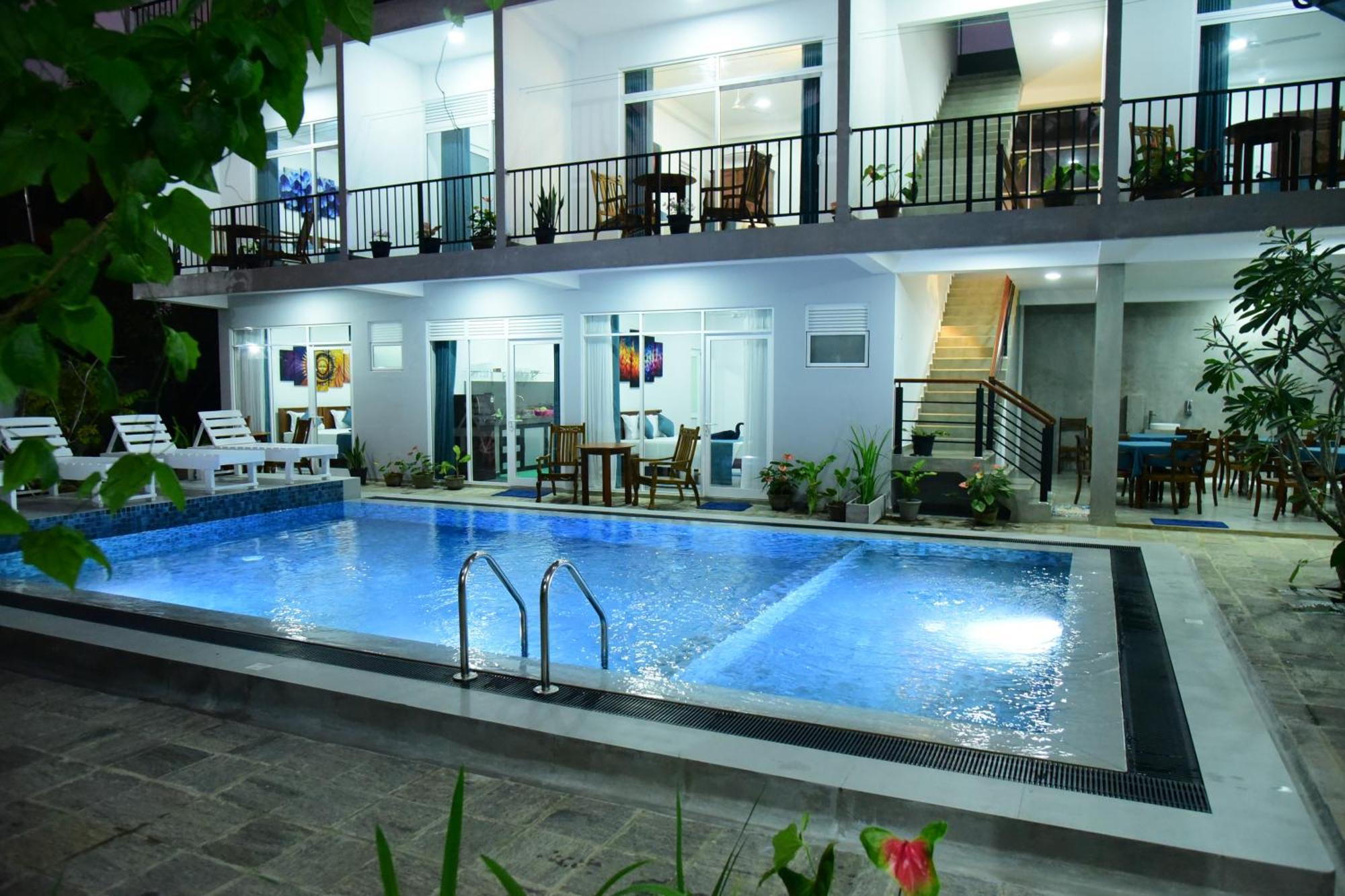 Di Sicuro Tourist Inn Hikkaduwa Exterior foto