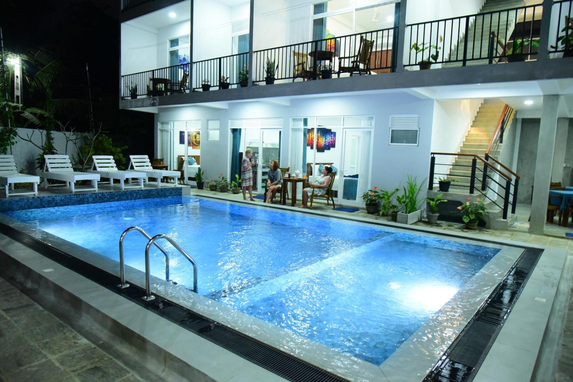 Di Sicuro Tourist Inn Hikkaduwa Exterior foto