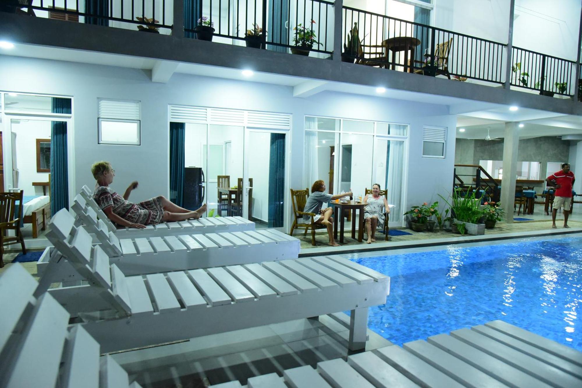 Di Sicuro Tourist Inn Hikkaduwa Exterior foto