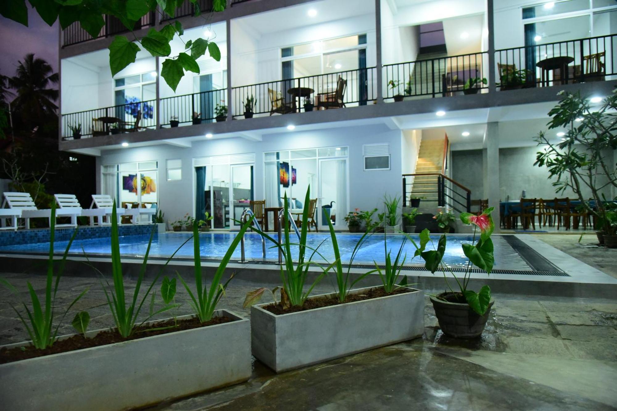 Di Sicuro Tourist Inn Hikkaduwa Exterior foto