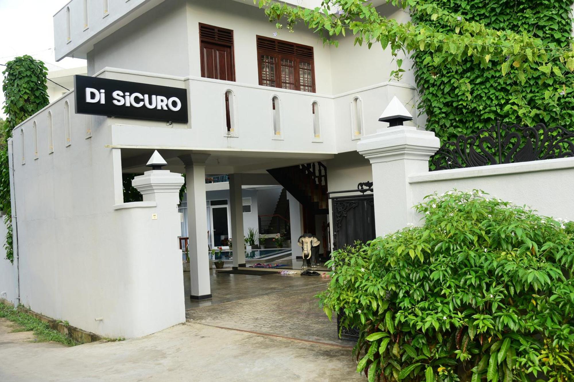 Di Sicuro Tourist Inn Hikkaduwa Exterior foto