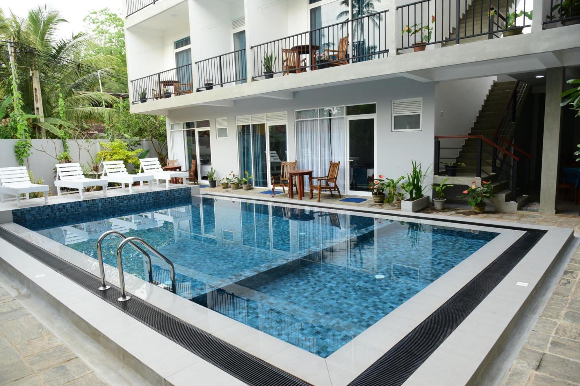 Di Sicuro Tourist Inn Hikkaduwa Exterior foto