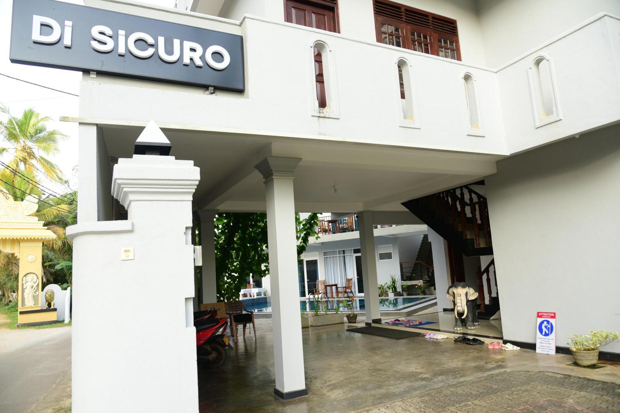 Di Sicuro Tourist Inn Hikkaduwa Exterior foto